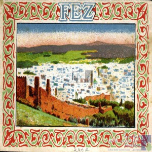 Fez - vue générale