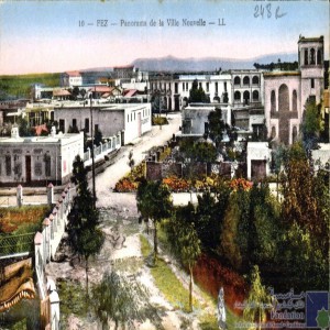 Fez - panorama de la Ville nouvelle