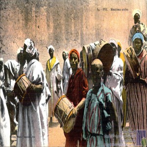 Fez - musiciens arabes