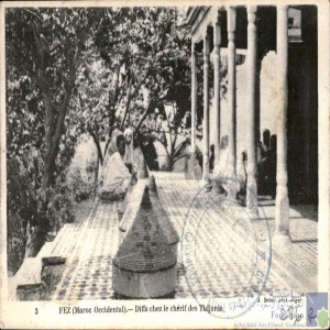 Fez - diffa chez le chérif des Tidjania