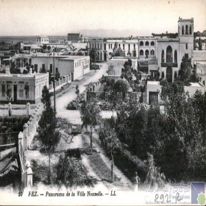 Fez - panorama de la Ville nouvelle