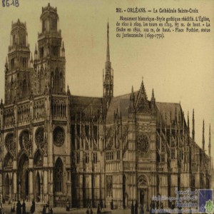 Orléans - la Cathédrale Sainte-Croix