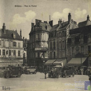Orléans - Place du Martroi