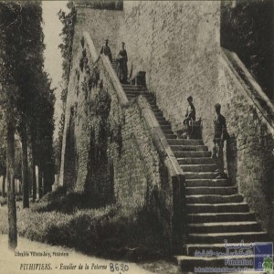Pithiviers - escalier de la Poterne