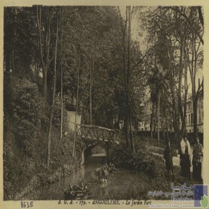 Angoulême - le Jardin vert