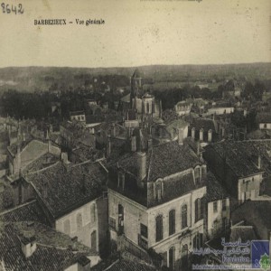 Barbezieux - vue générale