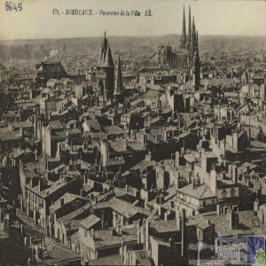 Bordeaux - panorama de la ville