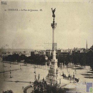 Bordeaux - la Place des Quinconces
