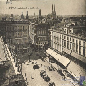 Bordeaux - la Place de la Comédie
