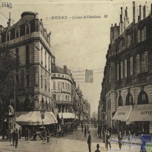 Bordeaux - le Cours de l\'Intendance