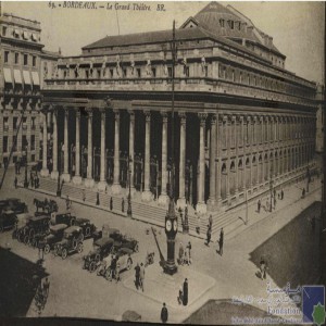Bordeaux - le Grand Théâtre
