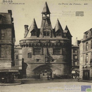 Bordeaux - la Porte du Palais
