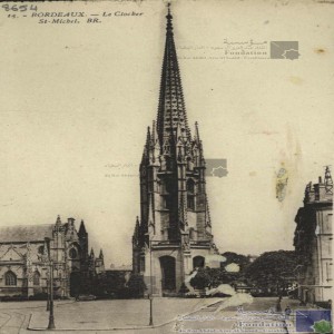Bordeaux - le Clocher St-Michel