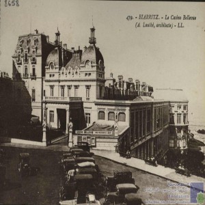 Biarritz - le Casino Bellevue (A. Lauthé, architecte)