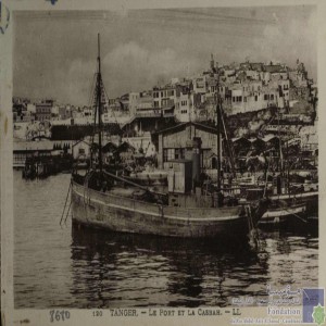 Tanger - le port et la Casbah