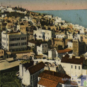 Tanger - vue prise des nouveaux boulevards
