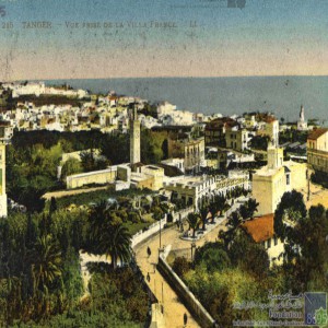 Tanger - vue prise de la Villa France