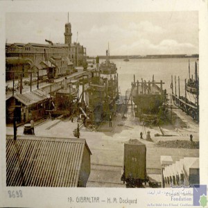 Gibraltar - H. M. Dockyard