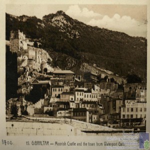 Moorish Castle and the town from Waterport Gate