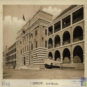 Gibraltar - South Barracks