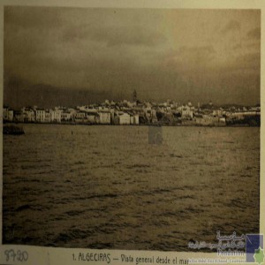 Algeciras - vista general desde el mar