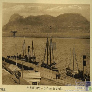 Algeciras - el penon de Gibraltar
