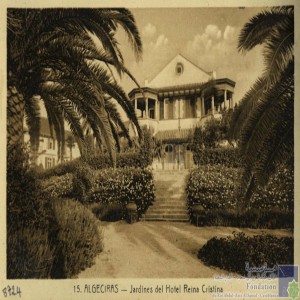 Algeciras - jardines del Hotel Reina Cristina