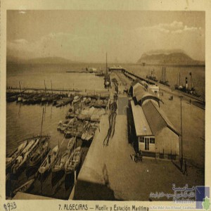 Algeciras - muelle y estacion maritima