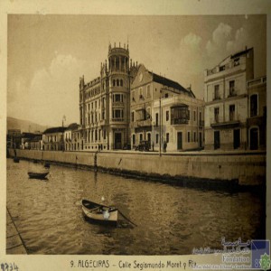 Algeciras - Calle Segismundo Moret y ria