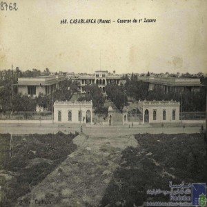 Casablanca - Caserne du 1e Zouave