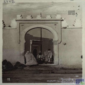 Casablanca - le Marabout de Sidi Belyout