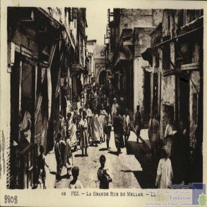 Fez - la grande rue du Mellah