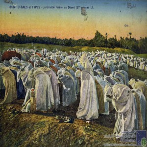 La grande prière au désert (2ème phase)