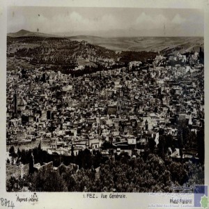 Fez - vue générale