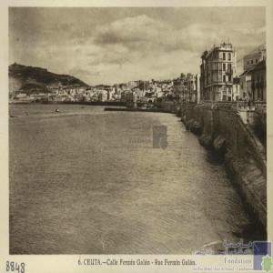 Ceuta - Calle Fermin Galan