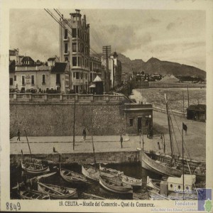 Ceuta - muelle del comercio