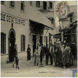 Casablanca - la Place de Kergolay