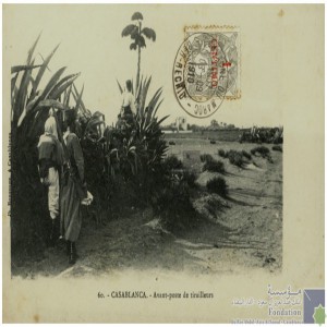 Casablanca - avant-poste de tirailleurs