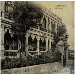 Casablanca - le Tribunal