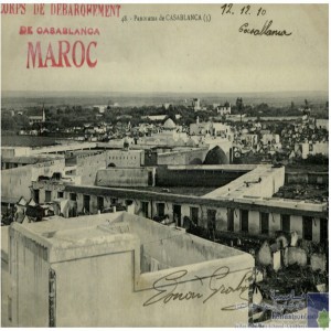Panorama de Casablanca