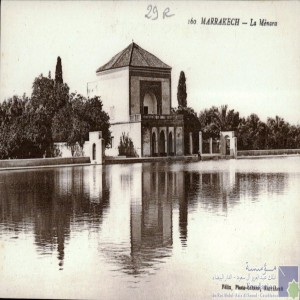 Marrakech - la Ménara
