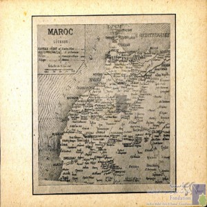 [Carte géographique du Maroc]