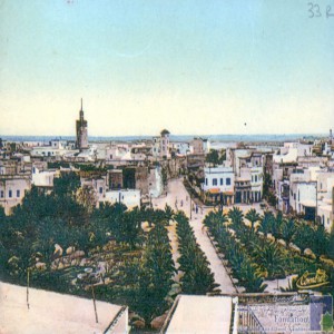 Mazagan - vue générale sur la ville