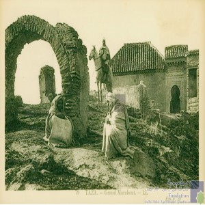 Taza - grand marabout
