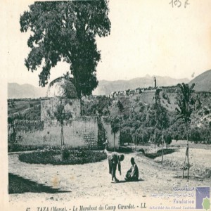 Taza - le marabout du Camp Girardot
