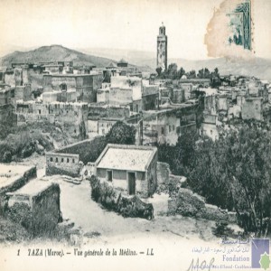 Taza - vue générale de la médina