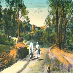 Taza - entrée de la ville et les remparts