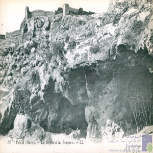 Taza - les grottes et les remparts