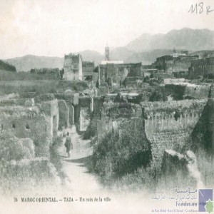 Taza - un coin de la ville