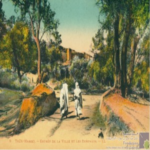 Taza - entrée de la ville et les remparts